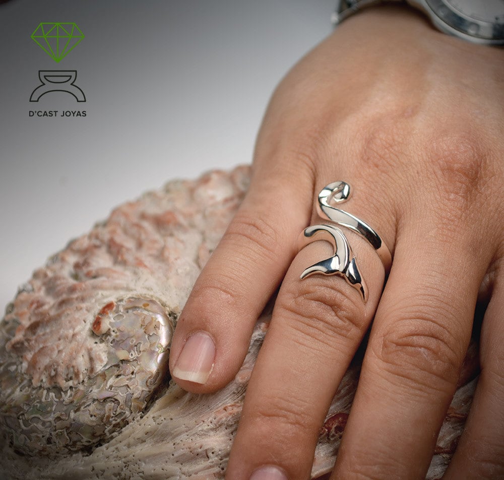 Anillo best sale de ballena