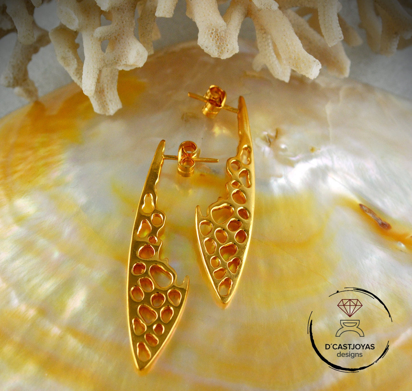 Long silver bone earrings, Dragonfly wings earrings, Long 925 silver earrings, Handmade earrings, Boho style,